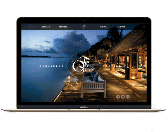 QF website #1