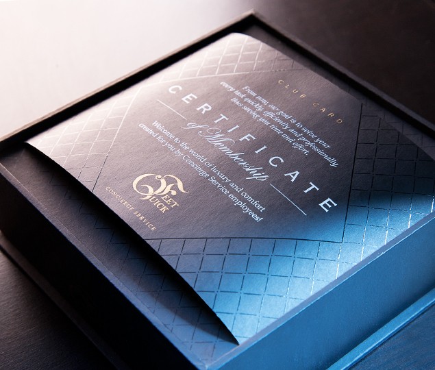 Membership Card #5