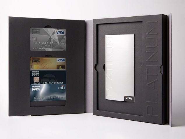 Packaging for Visa premium cards #2