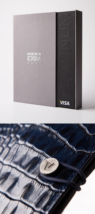 Packaging for Visa premium cards #8