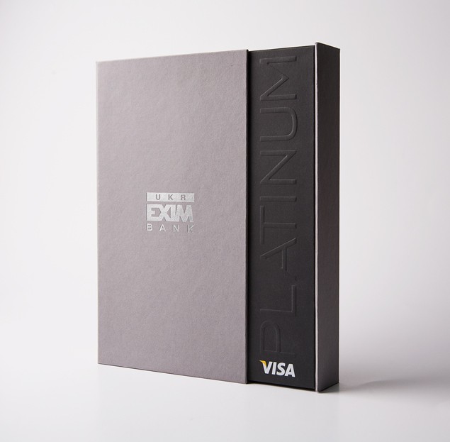 Packaging for Visa premium cards #11